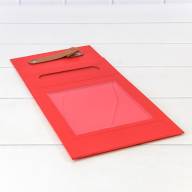 Коробка Прямоугольная 18*8,5*23 складная на магнитах Красный 1/50 Арт: 720831/3 - Коробка Прямоугольная 18*8,5*23 складная на магнитах Красный 1/50 Арт: 720831/3