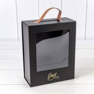 Коробка Прямоугольная 18*8,5*23 складная на магнитах Чёрный 1/50 Арт: 720831/4 - Коробка Прямоугольная 18*8,5*23 складная на магнитах Чёрный 1/50 Арт: 720831/4