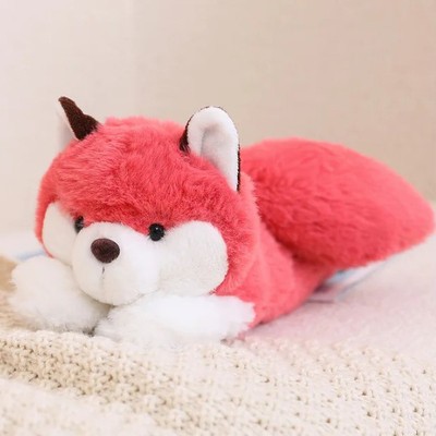 Мягкая игрушка Лиса 22 см R