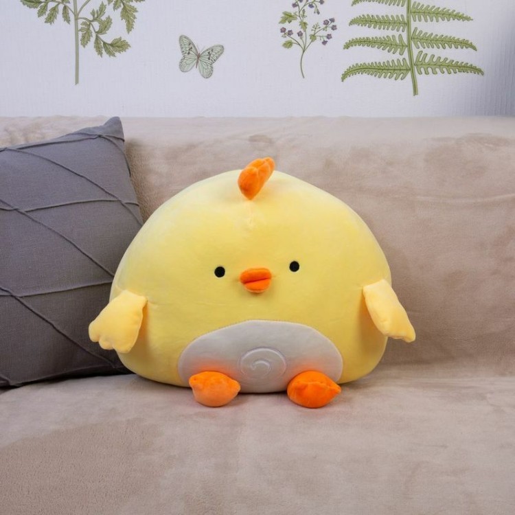 Мягкая игрушка Курица 27 см Y