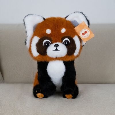Мягкая игрушка Красная панда 34 см BR