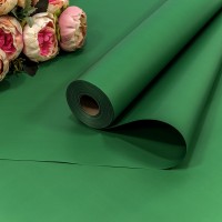 Плёнка 58см 800г матовая "Корейская" 55мкм Зелёный 1/12 Арт: 1838/2259