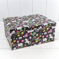 Коробки Прямоугольные Набор 1/10 34*26*15,3 &quot;Детский&quot;-2565 1/6 Арт: 721604/2565 - Коробки Прямоугольные Набор 1/10 34*26*15,3 "Детский"-2565 1/6 Арт: 721604/2565