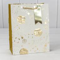 Пакет подарочный &quot;Новый год&quot; (микс 401) 18*23*10 210г 1/20 1/360 Арт: 300401E - Пакет подарочный "Новый год" (микс 401) 18*23*10 210г 1/20 1/360 Арт: 300401E