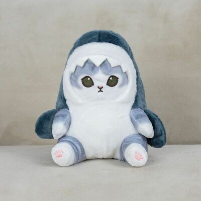 Мягкая игрушка Кот Акула 30 см GR