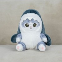 Мягкая игрушка Кот Акула 20 см GR