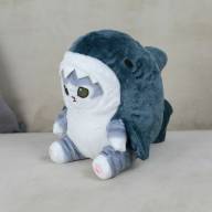 Мягкая игрушка Кот Акула 20 см GR - Мягкая игрушка Кот Акула 20 см GR