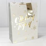 Пакет подарочный &quot;Новый год&quot; (микс 401) 33*45*15 210г 1/20 1/80 Арт: 300401A - Пакет подарочный "Новый год" (микс 401) 33*45*15 210г 1/20 1/80 Арт: 300401A