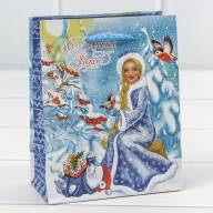 Пакет подарочный &quot;Новый год&quot; (микс 431) 12*15*6,7 128г 1/20 1/600 Арт: 300431H - Пакет подарочный "Новый год" (микс 431) 12*15*6,7 128г 1/20 1/600 Арт: 300431H
