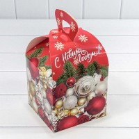 Коробка Сборная 15*15*19 "Восторг" 1/150 Арт: ХЭ2378