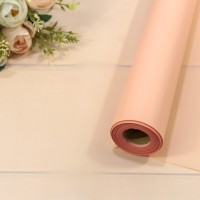 Плёнка 0,58*32м матовая однотонная 50мкм Розовый-2337 1/12 Арт: 1857/2337