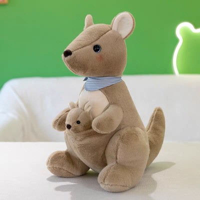 Мягкая игрушка Кенгуру 35 см K