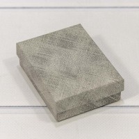 Коробка Прямоугольная 9*7*2,8 Серый 1/12 1/480 Арт: 62379/4