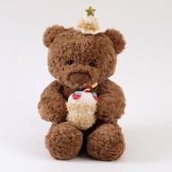 Мягкая игрушка Мишка 25см BR - Мягкая игрушка Мишка 25см BR