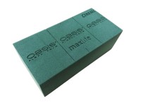Губка флористическая  (кирпич) "Classic" Oasis Зеленый 23x11xH8 1/35 АРТ: 10-01028										