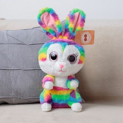 Мягкая игрушка Заяц 26 см Colorful