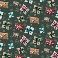 Бумага в листах 70*100 ±5% (10 шт.) 80г "С Новым годом"-138 1/24 Арт: 000402/138