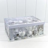 Коробки Прямоугольные Набор 1/10 37,5*29*16 "Новый год"-2685 1/4 Арт: 730605/2685