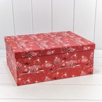 Коробки Прямоугольные Набор 1/15 42,5*33*17,6 "Новый год"-2289 1/2 Арт: 730902/2289