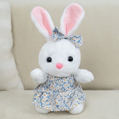 Мягкая игрушка Зайка 25 см LB