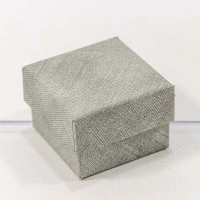 Коробка Квадратная 5*5*3,5 Серый 1/24 1/720 Арт: 62355/4