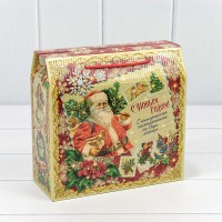 Коробка Сборная 23*10*22 "Столичный" 1/50 Арт: 16060