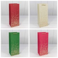 Пакет подарочный "Золотые вкрапления" (микс) 14*35*11 210г 1/20 1/240 Арт: 300368M