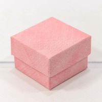 Коробка Квадратная 5*5*3,5 Розовый 1/24 1/720 Арт: 62355/6
