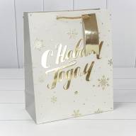 Пакет подарочный &quot;Новый год&quot; (микс 401) 26*32*13 210г 1/20 1/120 Арт: 300401C - Пакет подарочный "Новый год" (микс 401) 26*32*13 210г 1/20 1/120 Арт: 300401C