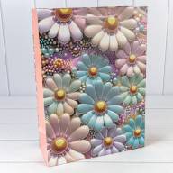 Пакет подарочный с блёстками &quot;Цветы&quot; (микс 262) 30*41,5*12 210г 1/20 1/80 Арт: 000262A - Пакет подарочный с блёстками "Цветы" (микс 262) 30*41,5*12 210г 1/20 1/80 Арт: 000262A