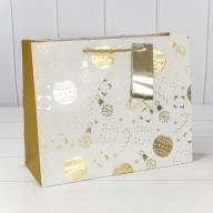 Пакет подарочный &quot;Новый год&quot; (микс 401) 32*26*13 1/20 1/240 Арт: 300401CA - Пакет подарочный "Новый год" (микс 401) 32*26*13 1/20 1/240 Арт: 300401CA