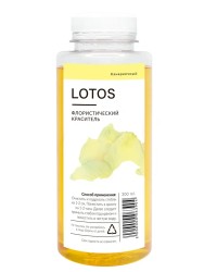 Флористический краситель "LOTOS" Канареечный 300 мл