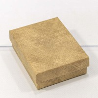 Коробка Прямоугольная 9*7*2,8 Песочно-жёлтый 1/12 1/480 Арт: 62379/2