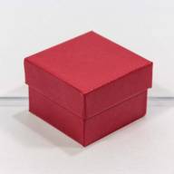 Коробка Квадратная 5*5*3 &quot;Ромбики&quot; Красный 1/24 1/360 Арт: 61255/1 - Коробка Квадратная 5*5*3 "Ромбики" Красный 1/24 1/360 Арт: 61255/1
