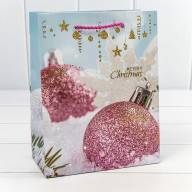 Пакет подарочный &quot;Новый год&quot; (микс 453) 18*23*10 210г 1/20 1/360 Арт: 300453E - Пакет подарочный "Новый год" (микс 453) 18*23*10 210г 1/20 1/360 Арт: 300453E