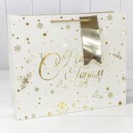 Пакет подарочный &quot;Новый год&quot; (микс 402) 39,5*33*15 210г 1/20 1/80 Арт: 300402AA - Пакет подарочный "Новый год" (микс 402) 39,5*33*15 210г 1/20 1/80 Арт: 300402AA