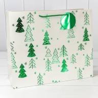 Пакет подарочный &quot;Новый год&quot; (микс 402) 39,5*33*15 210г 1/20 1/80 Арт: 300402AA - Пакет подарочный "Новый год" (микс 402) 39,5*33*15 210г 1/20 1/80 Арт: 300402AA