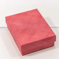 Коробка Прямоугольная 9*7*2,8 Красный 1/12 1/480 Арт: 62379/7