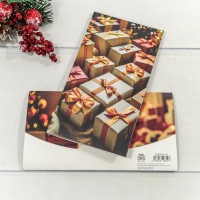 Конверт подарочный 16,5*9см 341 1/10 1/250 Арт: 003004/341