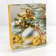 Пакет подарочный &quot;Новый год&quot; (микс 456) 26*32*10 210г 1/20 1/240 Арт: 300456C - Пакет подарочный "Новый год" (микс 456) 26*32*10 210г 1/20 1/240 Арт: 300456C