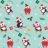 Бумага в листах 70*100 ±5% (25 шт.) 80г &quot;С Новым годом&quot; (микс 120) 1/10 Арт: 000402/120 - Бумага в листах 70*100 ±5% (25 шт.) 80г "С Новым годом" (микс 120) 1/10 Арт: 000402/120