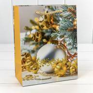 Пакет подарочный &quot;Новый год&quot; (микс 456) 18*23*10 210г 1/20 1/360 Арт: 300456E - Пакет подарочный "Новый год" (микс 456) 18*23*10 210г 1/20 1/360 Арт: 300456E