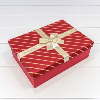 Коробки Прямоугольные Набор 1/3 29*21*9,5 "Beautiful Day" Красный 1/12 Арт: 72091309