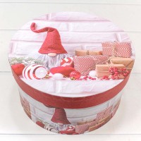 Коробки Круглые Набор 1/3 21*11,5 "Гномик" 1/30 Арт: 7302247/1653