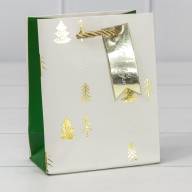 Пакет подарочный &quot;Новый год&quot; (микс 401) 12*15*6,7 210г 1/20 1/480 Арт: 300401H - Пакет подарочный "Новый год" (микс 401) 12*15*6,7 210г 1/20 1/480 Арт: 300401H