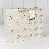 Пакет подарочный &quot;Новый год&quot; (микс 402) 32*26*13 1/20 1/240 Арт: 300402CA - Пакет подарочный "Новый год" (микс 402) 32*26*13 1/20 1/240 Арт: 300402CA