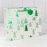 Пакет подарочный &quot;Новый год&quot; (микс 402) 32*26*13 1/20 1/240 Арт: 300402CA - Пакет подарочный "Новый год" (микс 402) 32*26*13 1/20 1/240 Арт: 300402CA