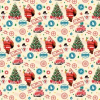 Бумага в листах 70*100 ±5% (10 шт.) 80г "С Новым годом"-128 1/24 Арт: 000402/128