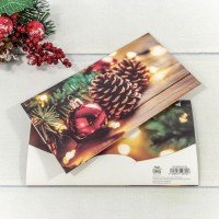Конверт подарочный 16,5*9см 326 1/10 1/250 Арт: 003004/326