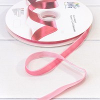 Лента Бархат 1,2см*25ярд Розовый 1/21 1/84 Арт: 592-12/07